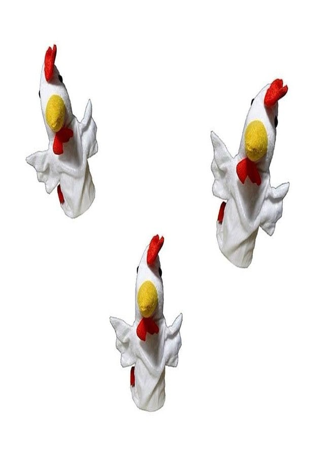 VARUSH Wild Animals & Birds Storytelling Hand Puppets/Hand Puppets for Kid's Learning Playing (Hen) - Image 3